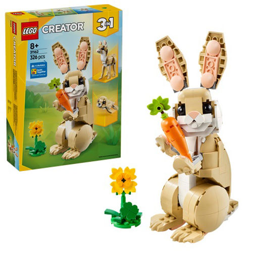 Picture of LEGO Creator 31162 Cute Bunny